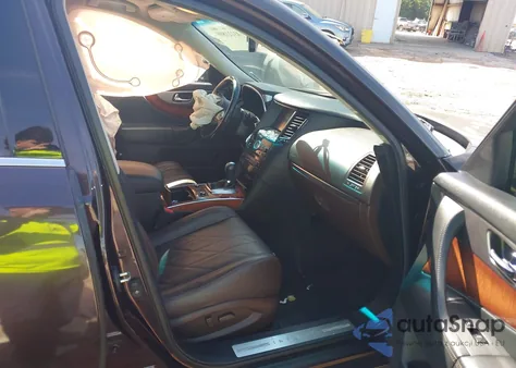 2014 Infiniti Qx70 из США, поврежденный, VIN JN8CS1MW5EM411846